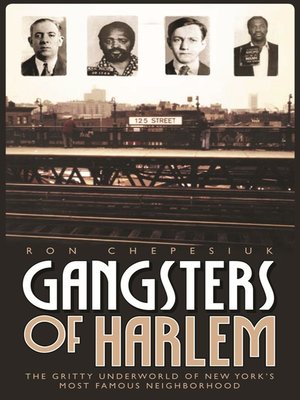 cover image of Gangsters of Harlem
